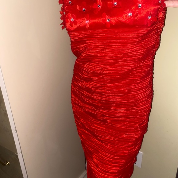 SALE👍🛍ROMEO & JULIET COUTURE DRESS  M 6-7 🛍 - Picture 7 of 15